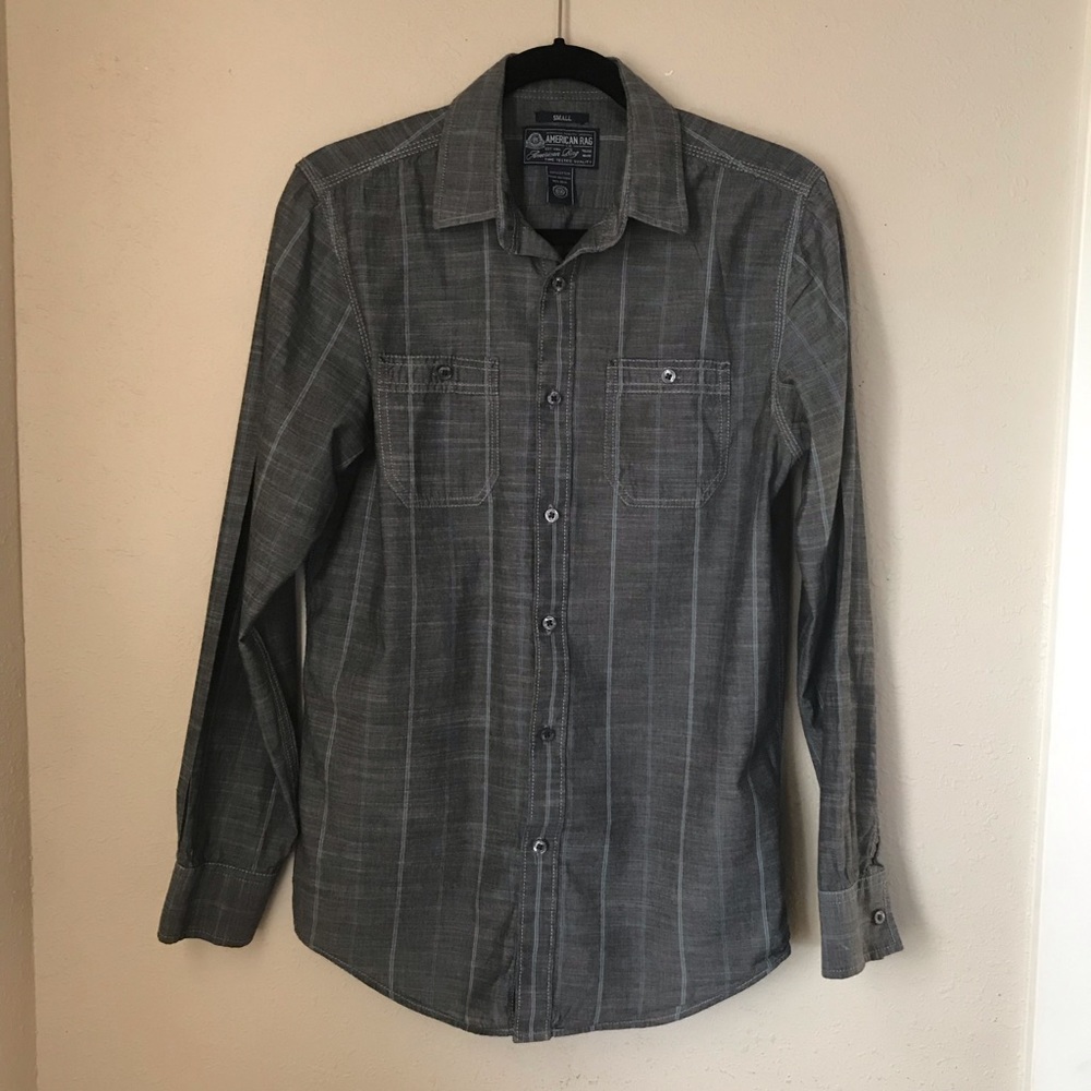 American Rag men’s casual dress shirt size small